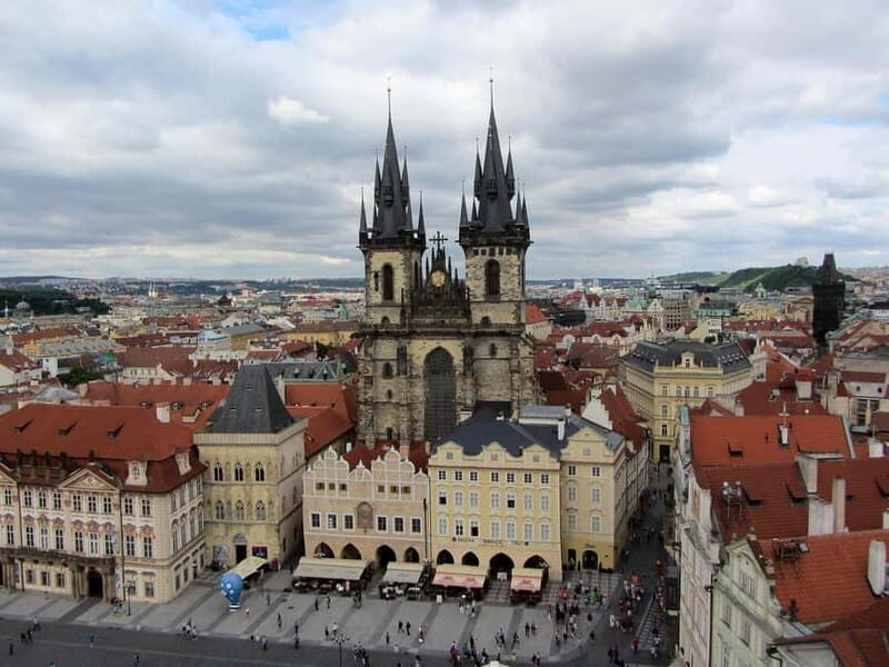 Vienna daytrip: Private transfer from Prague and back - Key Points