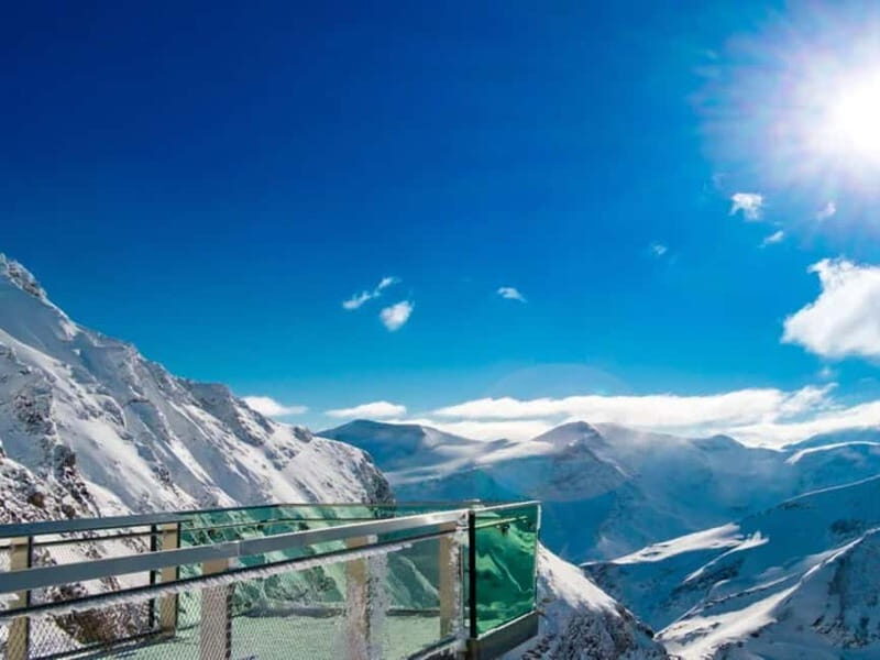 Vienna: Daytrip Zell am See and Kaprun glacier - Key Points