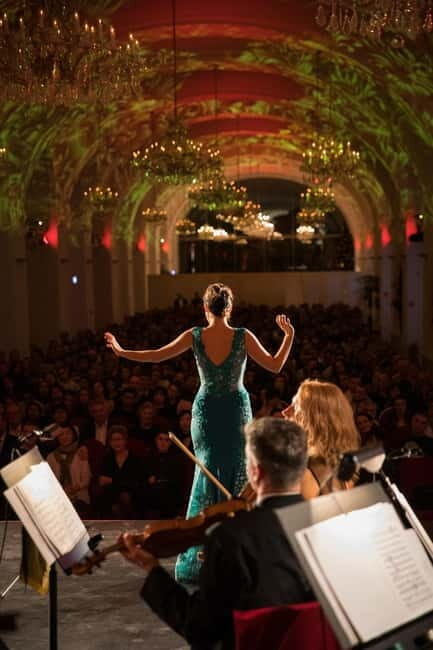 Vienna: Dinner & Concert at Schönbrunn Palace - The Arrangement and Flow