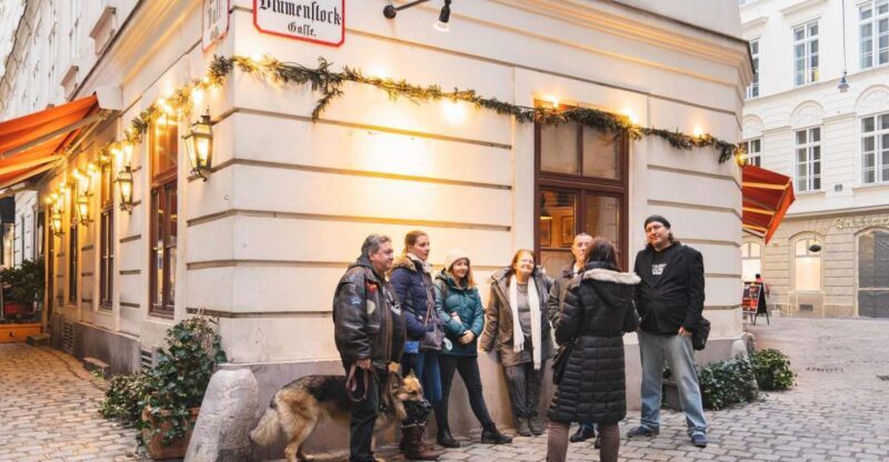 Vienna: Educational Walk Exploring Homelessness - A Closer Look at the Vienna Homelessness Tour