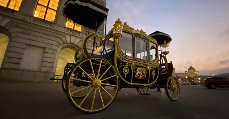 Vienna: Electric-Imperial Carriage Sightseeing Tour - Key Points