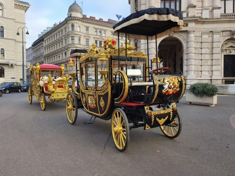 Vienna: Electric-Imperial Carriage Sightseeing Tour - FAQ
