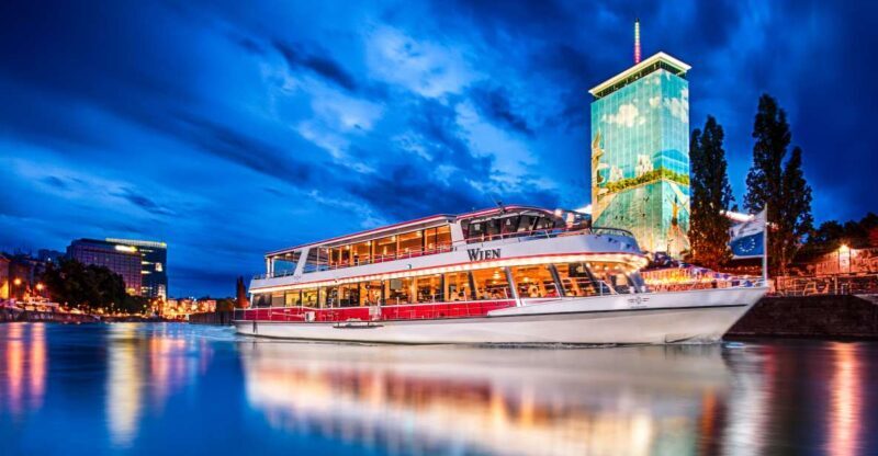 Vienna: Evening Cruise Along The Danube - Onboard Atmosphere and Comfort