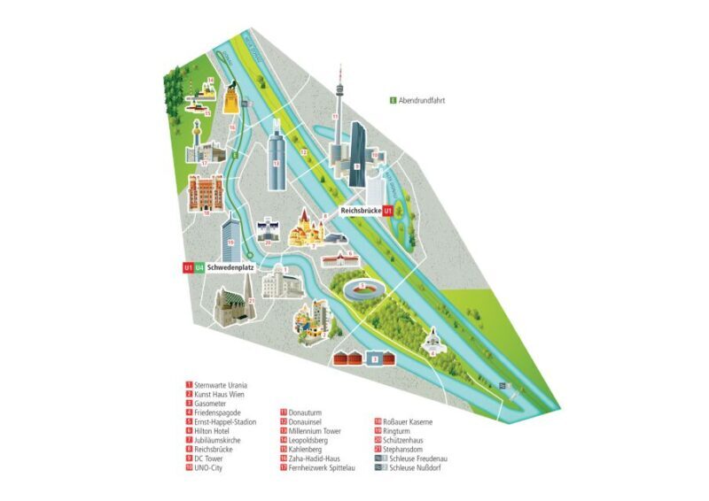 Vienna: Evening Cruise Along The Danube - The Experience’s Strengths and Limitations