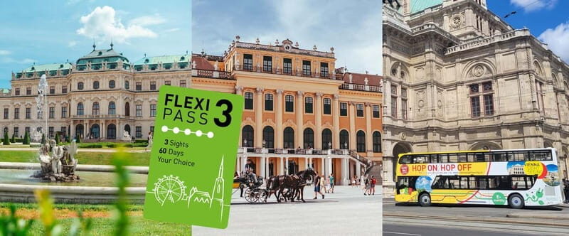 Vienna FLEX Pass Bestseller: Vienna Highlights - Key Points
