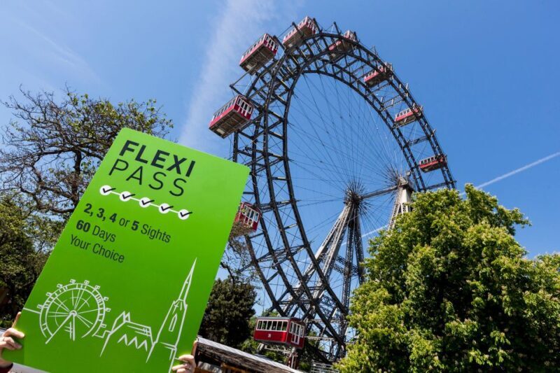 Vienna: Flexipass for 2, 3, 4 or 5 Top Sights - Exploring the Vienna Flexipass: What It Offers