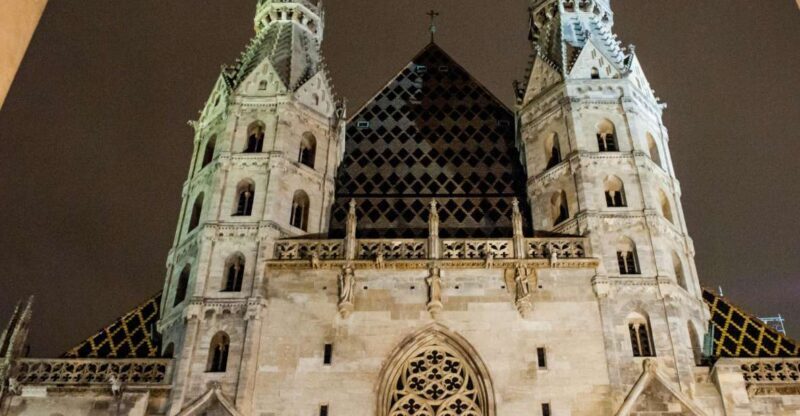 Vienna: Ghosts and Legends Guided Nighttime Walking Tour - The Itinerary in Detail