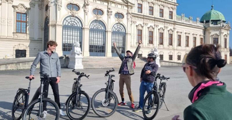 Vienna: Guided E-Bike Tour - Key Points