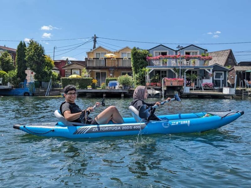 Vienna: Guided Kayaking Tour - Exploring the Kayaking Tour in Detail