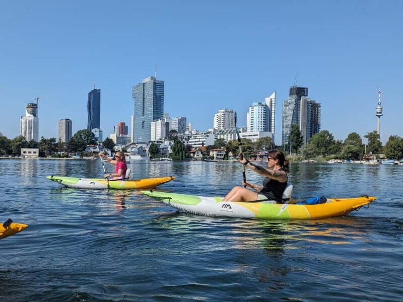 Vienna: Guided Kayaking Tour - The Sum Up: Who Will Love This Experience?