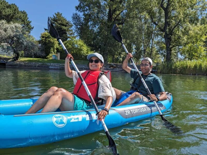 Vienna: Guided Kayaking Tour - FAQ