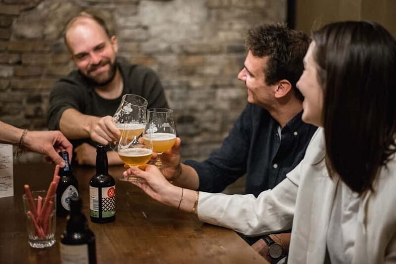 Vienna: Guided Regional Beer Tasting Experience - Key Points