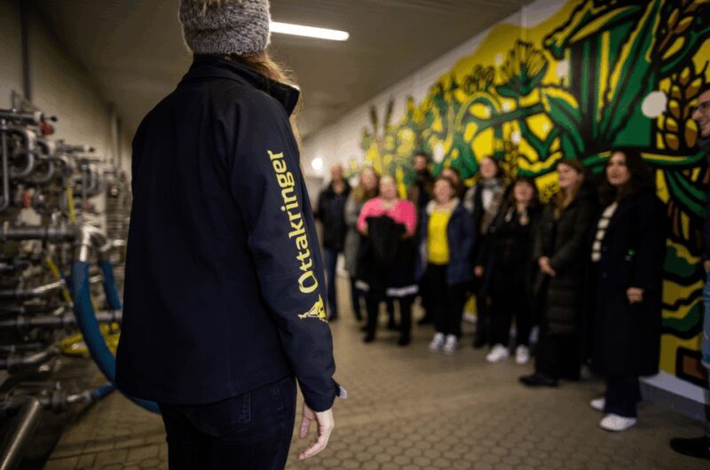 Vienna: Guided tour of the Ottakringer brewery - An in-depth look at the Ottakringer brewery tour