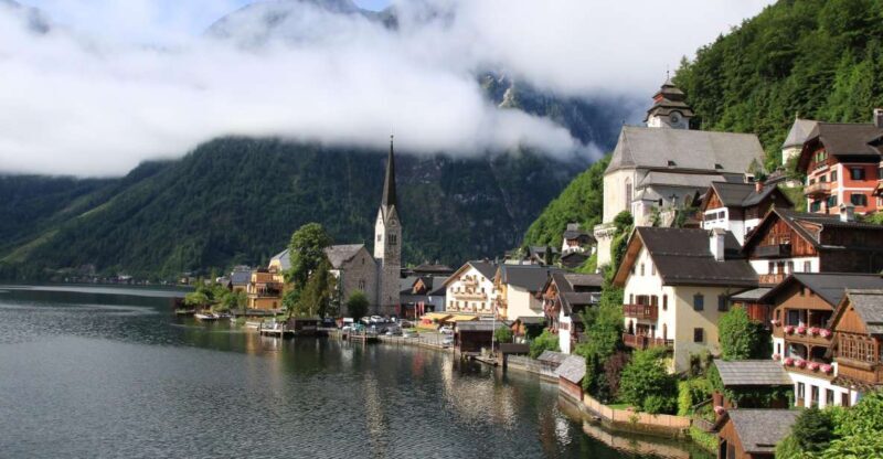 Vienna: Hallstatt & Alpine Peaks Day Trip with Admont Abbey - The Itinerary in Detail