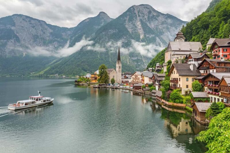 Vienna: Hallstatt, Salzkammergut Day Trip with option boat - Gmunden: A Lakeside Gem