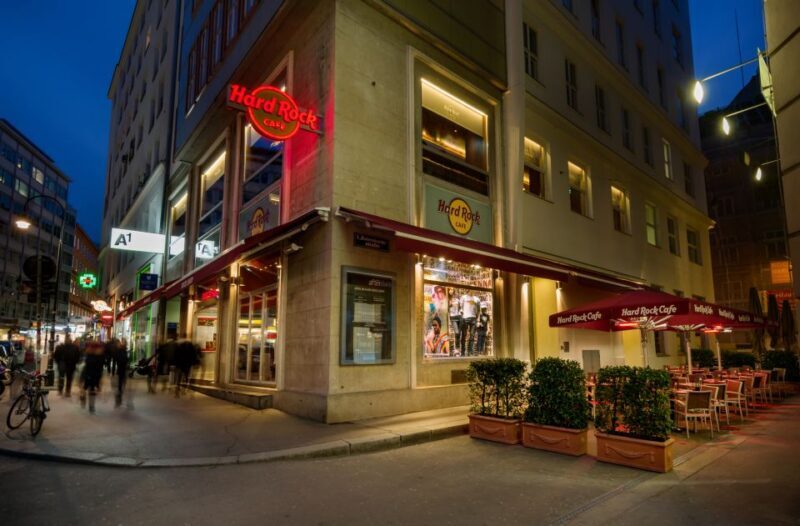 Vienna: Hard Rock Cafe with Set Menu for Lunch or Dinner - Practical Details & Tips