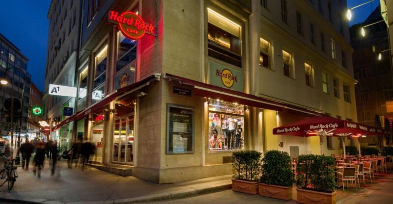 Vienna: Hard Rock Cafe with Set Menu for Lunch or Dinner - FAQs