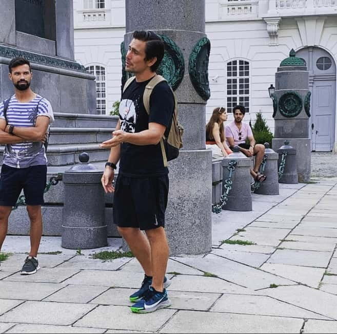 Vienna: Haunted City Center Walking Tour - Detailed Breakdown of the Itinerary