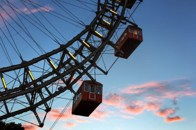 Vienna: Hop-on Hop-off, Ferris Wheel, and River Cruise - The Danube River Cruise