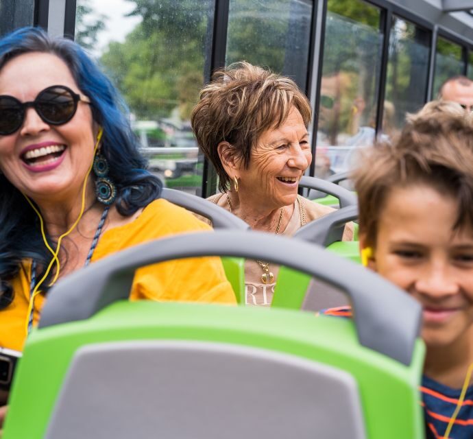 Vienna: Hop-On Hop-Off Sightseeing Bus Tour - Exploring Vienna at Your Own Pace