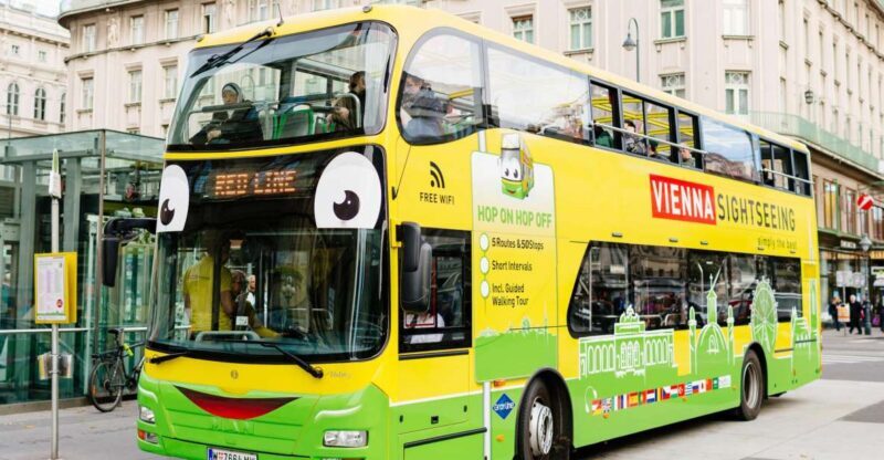 Vienna: Hop-On Hop-Off Sightseeing Bus Tour - Route Highlights in Detail