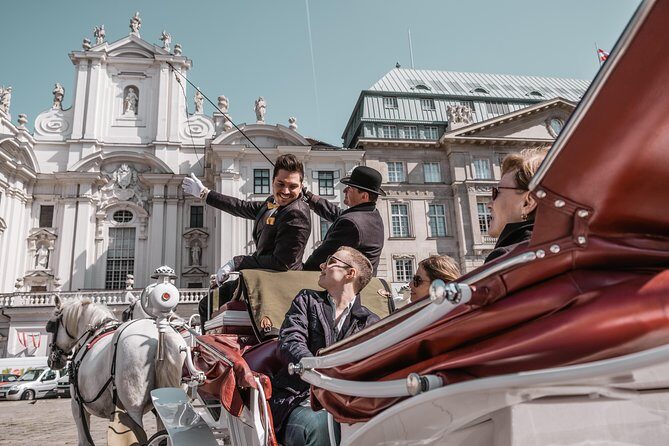 Vienna Horse-Drawn Carriage Ride with Sparkling Wine and Food - Practical Details You Should Know