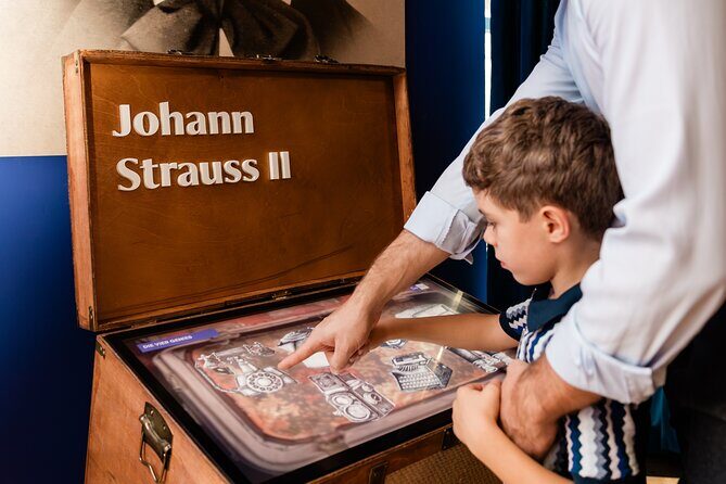 Vienna: House of Strauss Museum Entry Ticket - Exploring Vienna’s Musical Heritage at the House of Strauss Museum