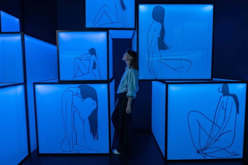 Vienna: IKONO VIENNA Immersive Experience Ticket - A Fun and Unconventional Visit in Vienna: IKONO Immersive Experience