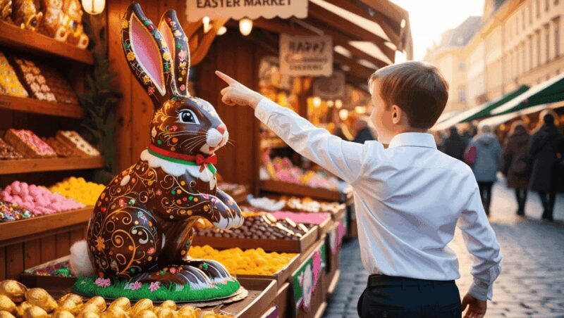 Vienna in Easter: Markets & Vintage Fashion Guided Tour - Key Points