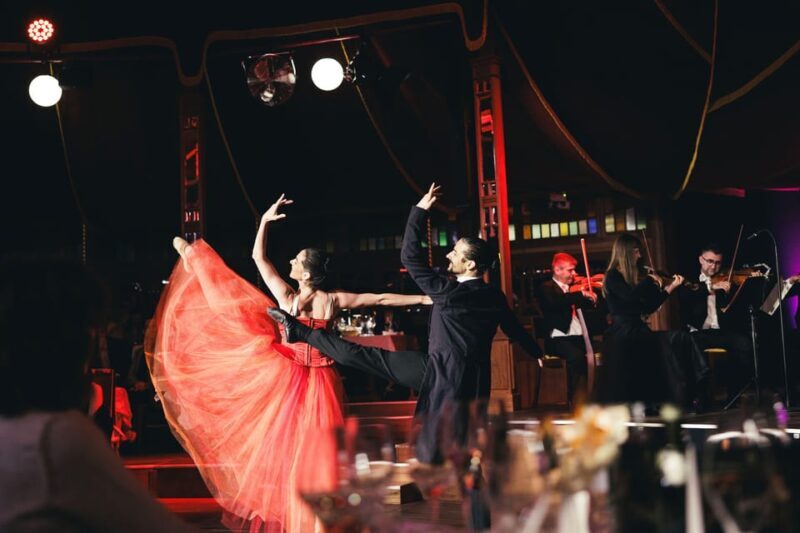 Vienna: Johann Strauss Dinner Show at the Prater - Key Points