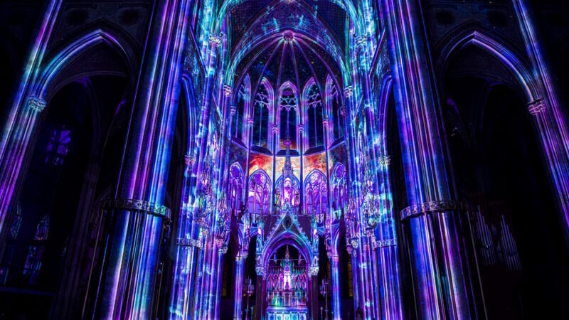 Vienna: Light of Creation Votivkirche Immersive Light Show - Key Points