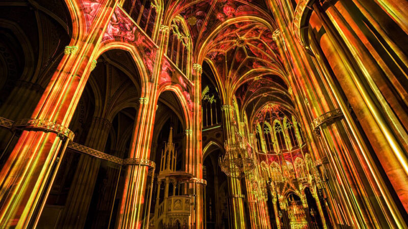 Vienna: Light of Creation Votivkirche Immersive Light Show - Detailed Review of the "Light of Creation" Experience