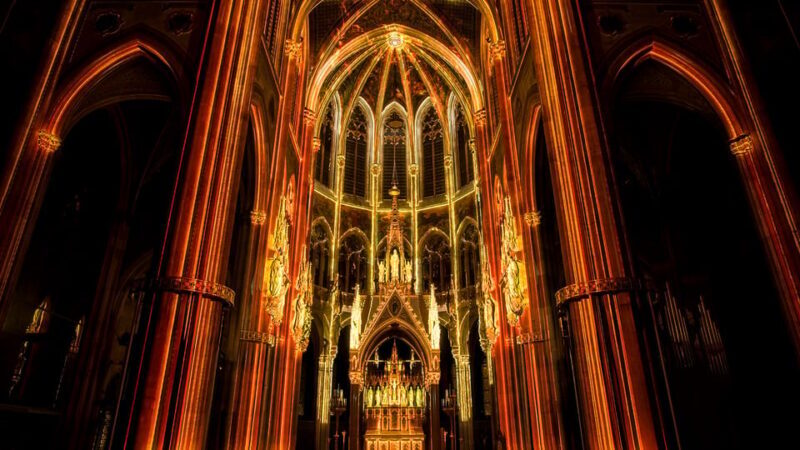 Vienna: Light of Creation Votivkirche Immersive Light Show - FAQ