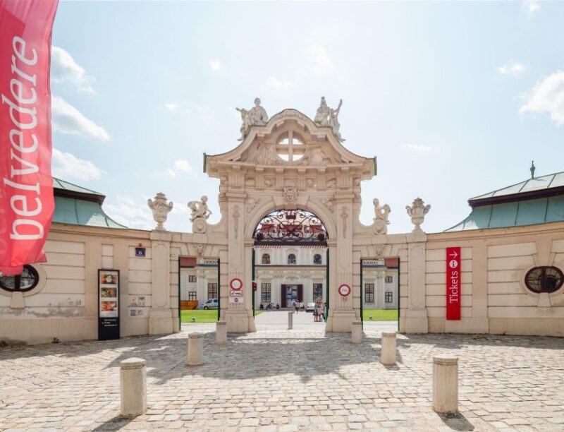 Vienna: Lower Belvedere Entry Ticket & Temporary Exhibitions - The Gardens: A Walk Among Masterpieces