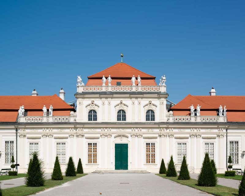 Vienna: Lower Belvedere Entry Ticket & Temporary Exhibitions - What’s Included and What’s Not