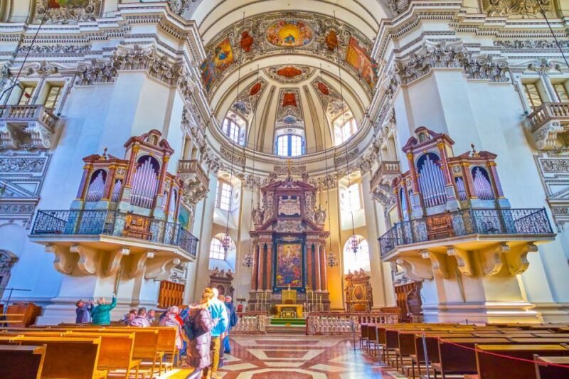 Vienna: Melk Abbey and Salzburg Trip with Private Transfer - Exploring Austria’s Heart: Melk Abbey and Salzburg in a Private Day Trip