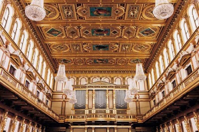 Vienna: Mozart Concert at the Golden Hall - A Detailed Look at the Experience
