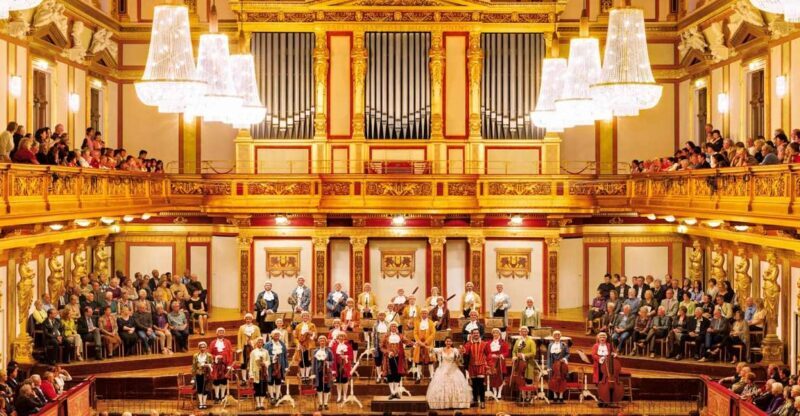 Vienna: Mozart Concert at the Golden Hall - Venue and Surroundings