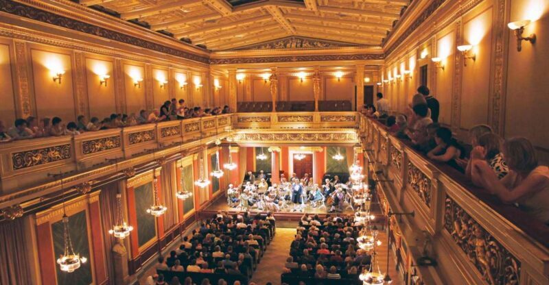 Vienna: Mozart Concert in the Brahms-Saal - Vienna: Mozart Concert in the Brahms-Saal