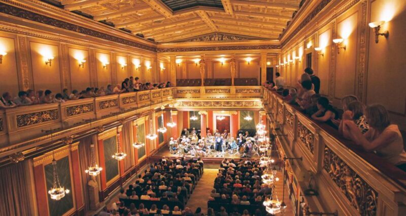 Vienna: Mozart Concert in the Brahms-Saal - Who Will Love This Concert?