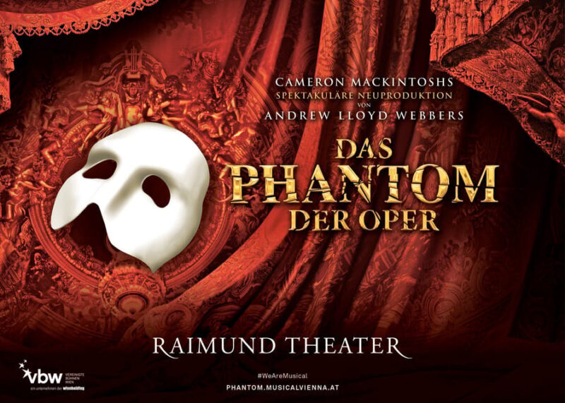 Vienna: Musical Tickets THE PHANTOM OF THE OPERA - Why Choose This Phantom Experience in Vienna?
