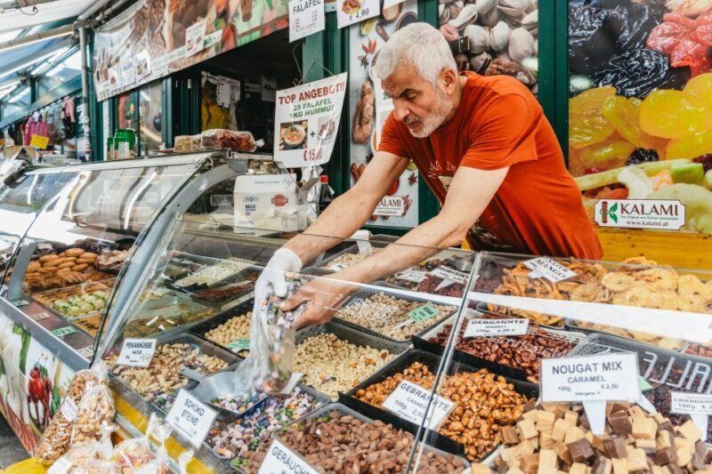 Vienna: Naschmarkt Food Tasting Tour - Practicalities: How the Tour Works