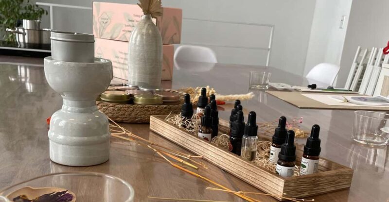 Vienna: Natural soy wax candles Workshop - A Detailed Look at the Vienna Soy Wax Candle Workshop