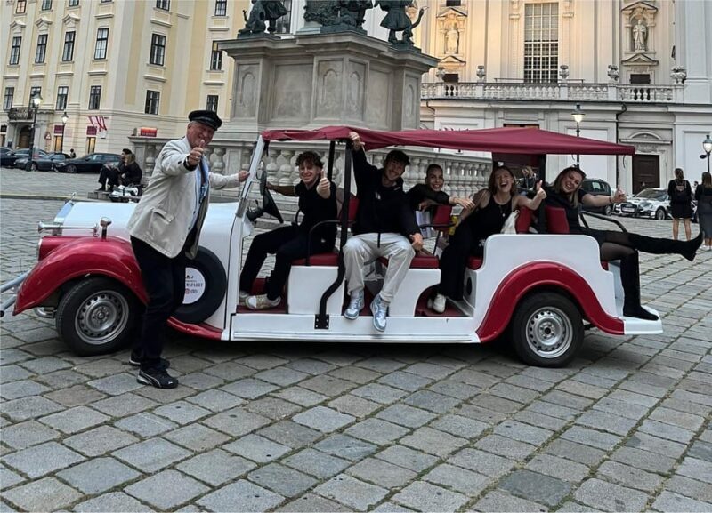 Vienna: Old Town Sightseeing Tour in a Vintage-Style E-Car - Final Thoughts