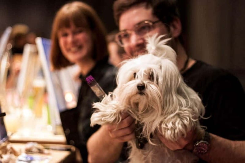 Vienna: Paint and Sip Evening - Vienna: Paint and Sip Evening – A Creative Night Out in the Heart of Austria