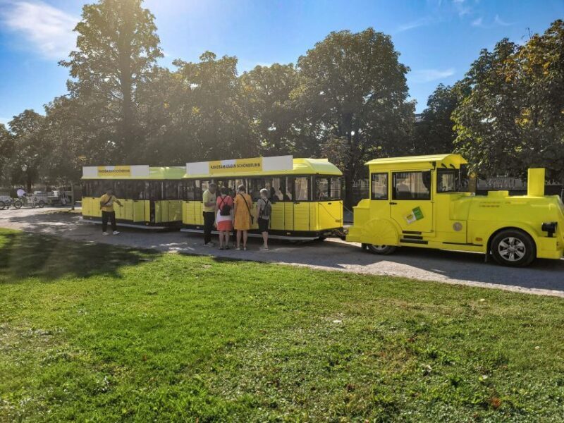 Vienna: Panorama Train Tickets to explore Schönbrunn Palace - Authentic Perspectives from Travelers