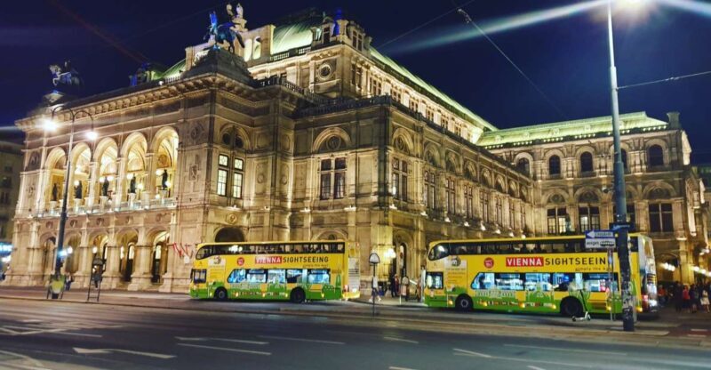 Vienna: Panoramic Night Tour by Bus - Why This Tour Offers Real Value