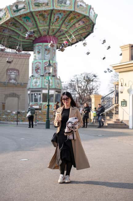 Vienna: Praterstern Theme Park Photoshoot - Key Points