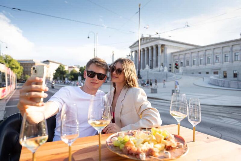 Vienna: Private City Tour and Dinner in a Vintage Car - Key Points