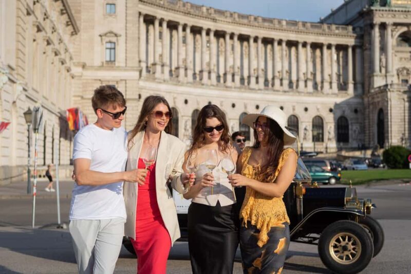 Vienna: Private City Tour and Dinner in a Vintage Car - The Taste of Vienna: Food and Wine